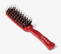 Vented Hair Brush (Red)