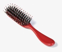 Classic Styling Hair Brush (Red)