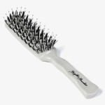Vented hairbrush (gray)