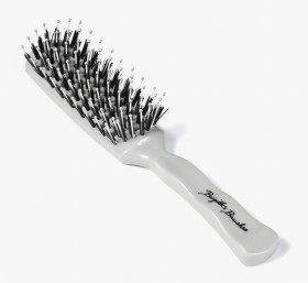 Vented Hair Brush (Gray)