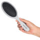 The original hairbrush with tips and bristles